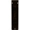 Ekena Millwork Fleur De Lis Wrought Iron Bracket, (Triple center brace), Antiqued Bronze 2"W x 5 1/2"D x 8"H BKTM02X05X08TFLABZ - alternate 7